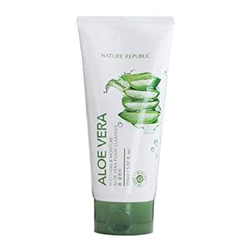 aloe deep cleansing foam