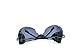OSSAT Polarized sunglasses with side shields cowhide wind proof sunshade Classic Mountain Fishing eyewear