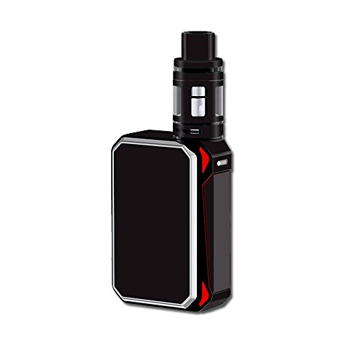 Skin Decal Vinyl Wrap for Smok G-Priv 220W Vape Mod stickers skins cover/ Solid Black