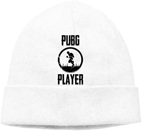 Pubg Player Unisex Winter Knitting Wool Warm Hat Daily Slouchy Hats Beanie Skull Cap