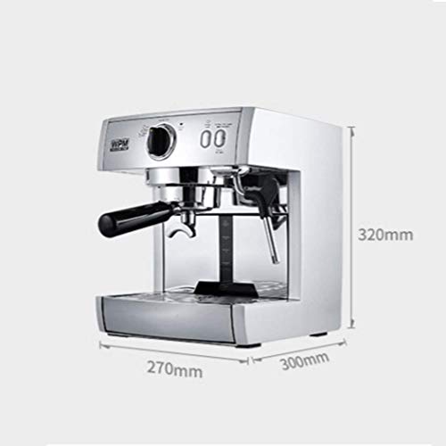 XHCP Kaffeemaschine Pumpendruck-Kaffeemaschine Halbautomatische Kaffeemaschine für das Home Office Cafe Restaurant – Bild 6