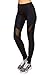 EttelLut Workout Yoga Athletic Mesh Leggings-Cutout Gym Zumba Women Activewear