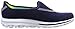 Skechers Performance Women's Go Walk Impress Memory Foam Slip-On Walking Shoe, Navy, 8.5 M US