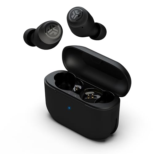 JLab Go Air Pop True Wireless Bluetooth Earbuds Charging Case