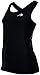 Compression Tank Top Women's Racerback Sleeveless Sports Tee (Black, Small)