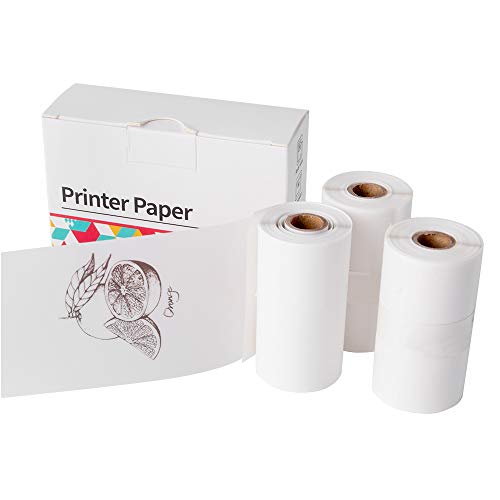 phomemo printer paper