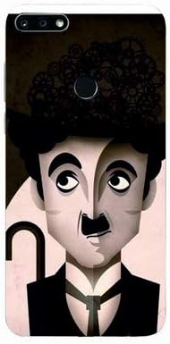 Gogo Huawei Y7 2018 Vektor Biyikli Adam Desenli Kilif Amazon Com Tr