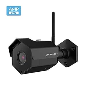 Amazon.com : Amcrest 4MP IP Camera WiFi UltraHD Wireless