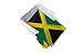LoveVC Jamaica Flag, 100 Feet Jamaican Flag National Country World Pennant Banner Flags,Party Decorations for Olympics,School Sports Events,International Festival Celebration