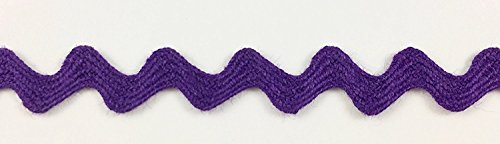 Trimplace 5/16" Purple Ric Rac - (50 Yards)