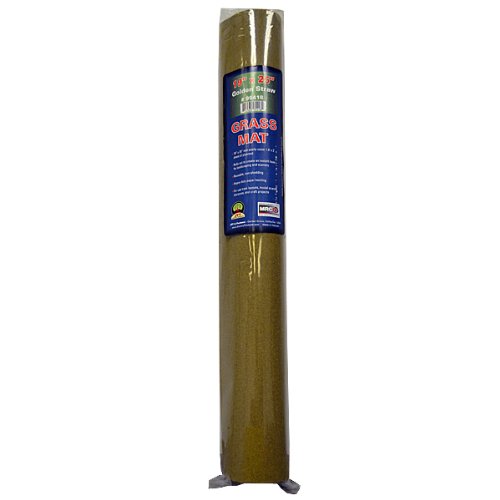 JTT Scenery Products Grass Mats, Golden Straw