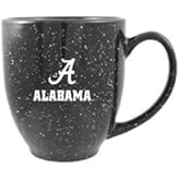 LXG, Inc. Alabama Crimson Tide 16oz Ceramic Bistro Coffee Mug