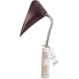 Youngju Homi - Premium Hand Plow Hoe with Safety Cover Made by Korean Master Blacksmith Easy Gardening, Weeding and Farming