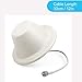 High Performance Wide Band Dome Ceiling Antenna 4G LTE for Mobile Signal Booster Repeater
