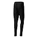adidas Men's Soccer Tiro 17 Training Pants, Black/White/White, Large