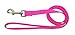 Hamilton Single Thick Deluxe Nylon Lead with Swivel Snap, 5/8-Inch by 4-Feet, Hot Pink