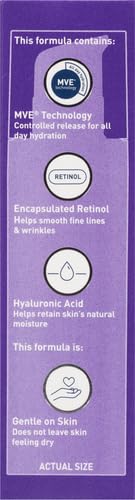 CERAVE ANTI AGING RETINOL SERUM FOR FACE, ENCAPSULATED RETINOL WITH HYALURONIC ACID, NIACINAMIDE & CERAMIDES, SMOOTHS WRINKLES & FINE LINES, GENTLE SKIN BRIGHTENING SERUM, FRAGRANCE FREE, 1 OZ