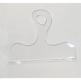 Curvy Charcuterie Board Handle Template,Laser Cut Clear Acrylic Template,Woodworking Router Template