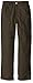 White Sierra Youth Trail Convertible Pants, Dark Sage, Medium