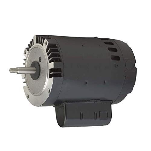 A.O. Smith B127 3/4 HP, 3450 RPM, 1 Speed, 230/115 Volts, 6.0/12.0 Amps, 1.5 Service Factor, 56J Frame, PSC, ODP Enclosure, C-Face Pool Motor - Thumbnail 6