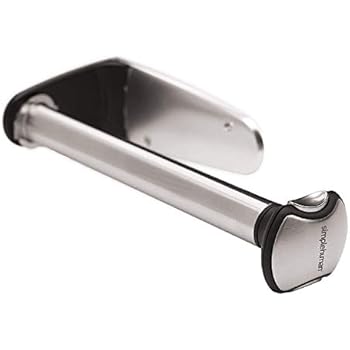 simplehuman Wall Mount Paper Towel Holder, Stainless Steel