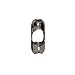 Ball Chain #13 B Couplings Nickel Plated Brass 25 Count