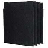 Replacement Whirlpool 8171433k Air Purifier Carbon Pre-filters, Small, 4-pack