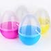 Totem World 4 Jumbo 10-Inch Easter Egg with Handle - Perfect Size For Holding Toys, Candy Bars, And Stuffed Animals - Easy To Open, Tough To Break - Great As Party Favors And Easter Basket Stuffer