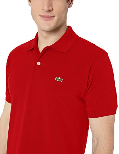 red polo lacoste
