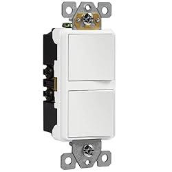 ENERLITES Double Paddle Rocker Decorator