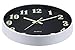 JoFomp Glow in The Dark Clock, 12 Inch Modern Silent Non Ticking Wall Clocks Battery Operated, Night Light Wall Clock for Living Room Decor, Wall Clock Decorative for Kitchen Bedroom