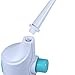Kingstar Water Flosser,Travel Water Jet Cordless Professional Portable Dental Oral Irrigator for Teeth Cleaning (white)