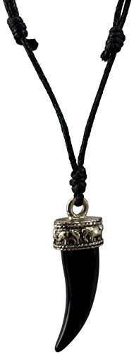 Sun lifestyle summer necklace with charm pendant - masculine chok…