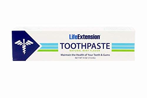 Life Extension Toothpaste 4 Ounce (Pack of 2)