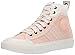 Diesel Women's S-ASTICO LACE W-Sneaker mid, Star White/Cream tan, 8.5 M US