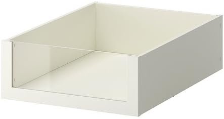 Ikea Komplement Drawer With Glass Front White 50 X 58 Cm Amazon