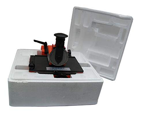 Semi Automatic Sheet Embosser Metal Label Stamping Printer Machine