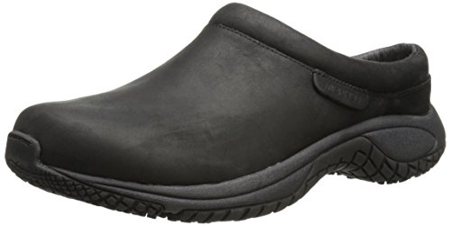 Merrell men s encore slide pro grip nubuck slip-resistant work sh…