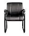 Brenton Studio® Bellanca Guest Chair, Black