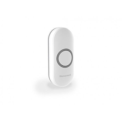 Honeywell Wireless Portrait White Doorbell Push DCP311