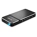 Pico Projector, AKASO Mini Projector Portable 1080P HD DLP LED 50 ANSI Lumens with WiFi, HDMI, USB, Micro SD & 3.5mm Audio and Remote Control for iPhone/ Android/ Laptop/ PC/ Game/ Home Theater primary