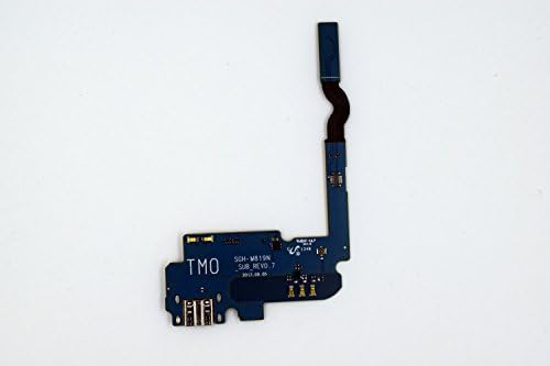 Rangale Flex Cable Ribbon with Charger USB Micro Charging Port Dock Connector &amp; Mic Replacement for Samsung Galaxy Mega 6.3 SGH-M819N