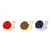 MagiDeal 10Pcs Miniature Dollhouse Bonsai DIY Craft Fairy Garden Glass Vase Snail Decor