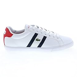Lacoste Grad Vulc 120 2 P White/Navy/Red 7