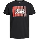 Jack & Jones JJECORP LOGO TEE PLAY O NECK - T-shirt imprimé - weiß/blanc