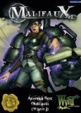 Wyrd Miniatures Malifaux Outcast Arsenal Pack Model Kit