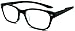 Rubber Neckin' Classic, Lightweight Reading Glasses With Neck Hanging Flexible Frame