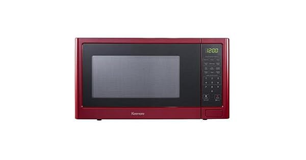 Amazon.com: Kenmore p110 N30ap-wjr 1.1 Cu Ft. Horno de ...