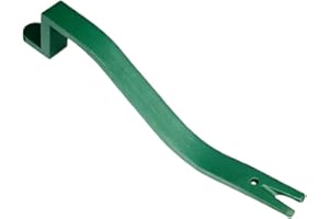 ApxRoufin Shingle Removal Tool - Heavy Duty Roof Snake Tool & Nail Pry Bar, Professional Roofing Equipment for Safe Shingle R