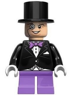 LEGO Super Heroes: The Penguin Minifigure